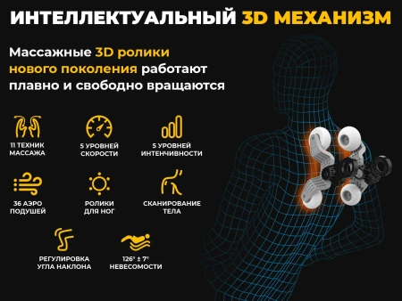 Массажное кресло FUJIMO JOYPAL Эспрессо