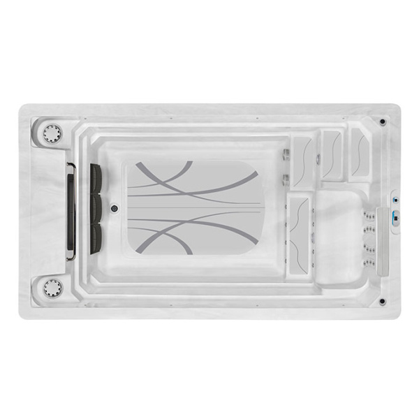 Плавательный бассейн с противотоком AquaVita 401Т