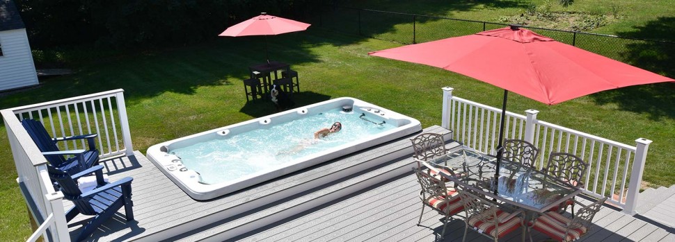 Бассейн СПА с противотоком Vita Spa Swim Spa VL 4