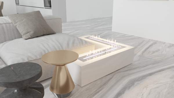 Топливный блок угловой Firezo Burner angolo