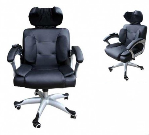 Офисное эргономичное массажное кресло OTO Power Chair PC-800