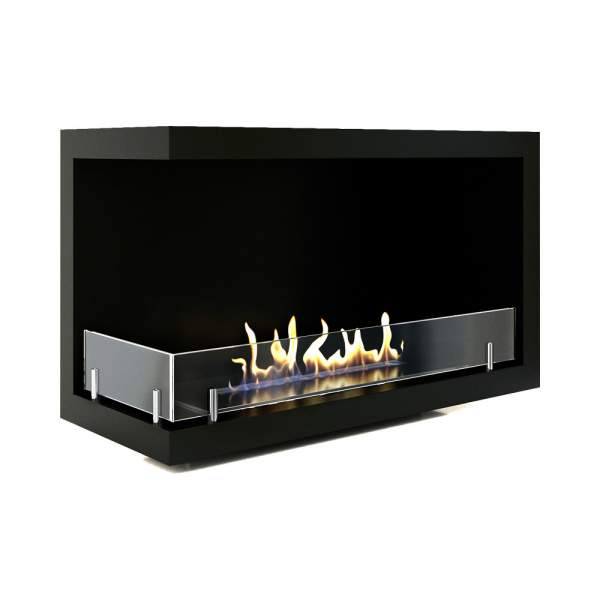 Угловой встраиваемый биокамин Firezo L'angolo Sinistro 800