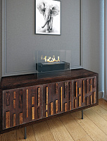 Настольный биокамин Firezo Mobile Vetro