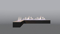Топливный блок угловой Firezo Burner angolo
