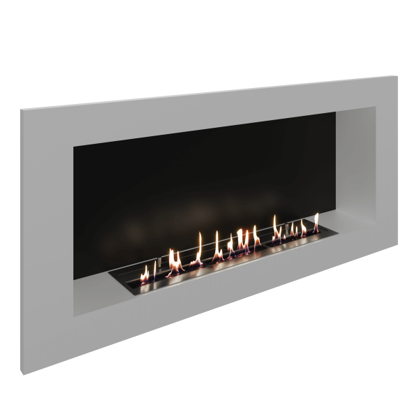 Встраиваемый биокамин Firezo Dipinto White 1400