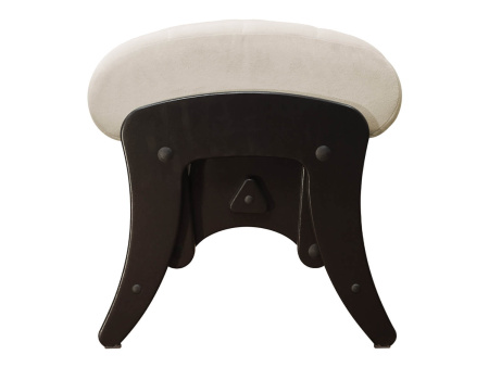 Массажные кресла пуфик для ног f2005 fow ваниль (sakura 4)