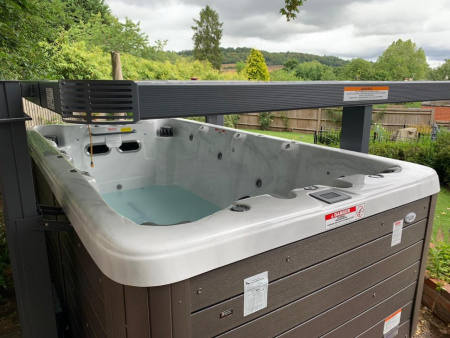 Бассейн СПА с противотоком Vita Spa Swim Spa VL 4