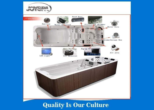 Плавательный спа-бассейн с противотоком Joy Spa JY 8601