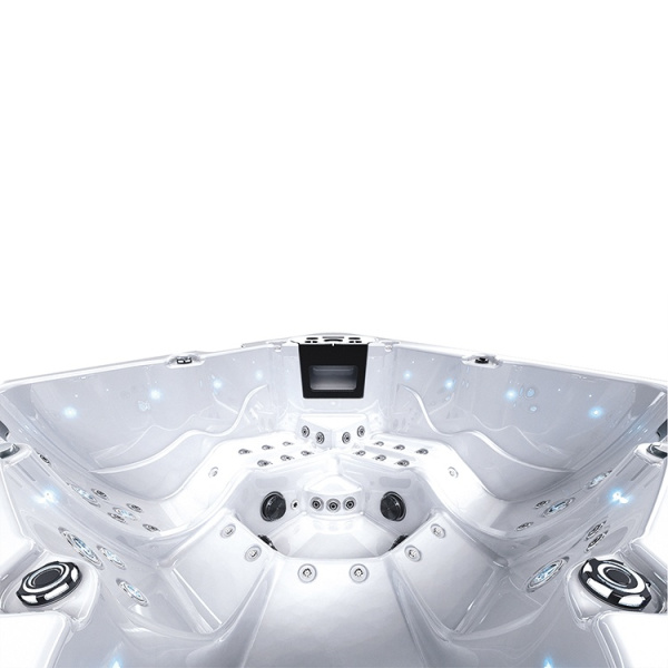 Гидромассажный спа бассейн Lovia Spa ZR7008