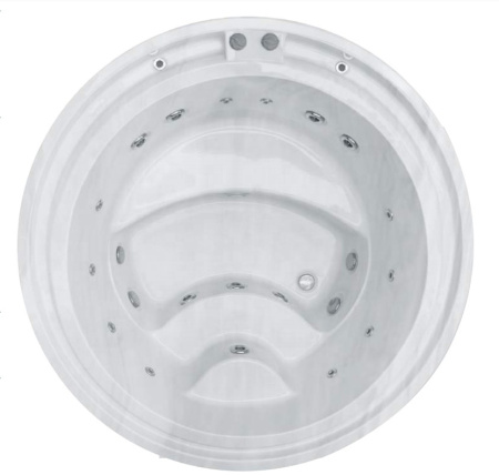 Круглый гидромассажный спа-бассейн Joy Spa JY 8010A