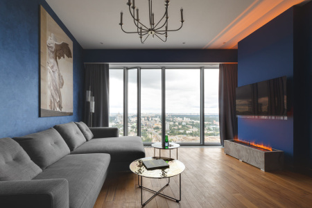 Очаг Cassette 500 PS RETAIL (без дров)